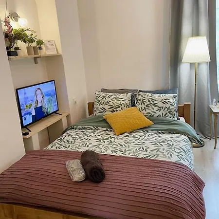 Proche Du Centre Et Des Thermes Apartman